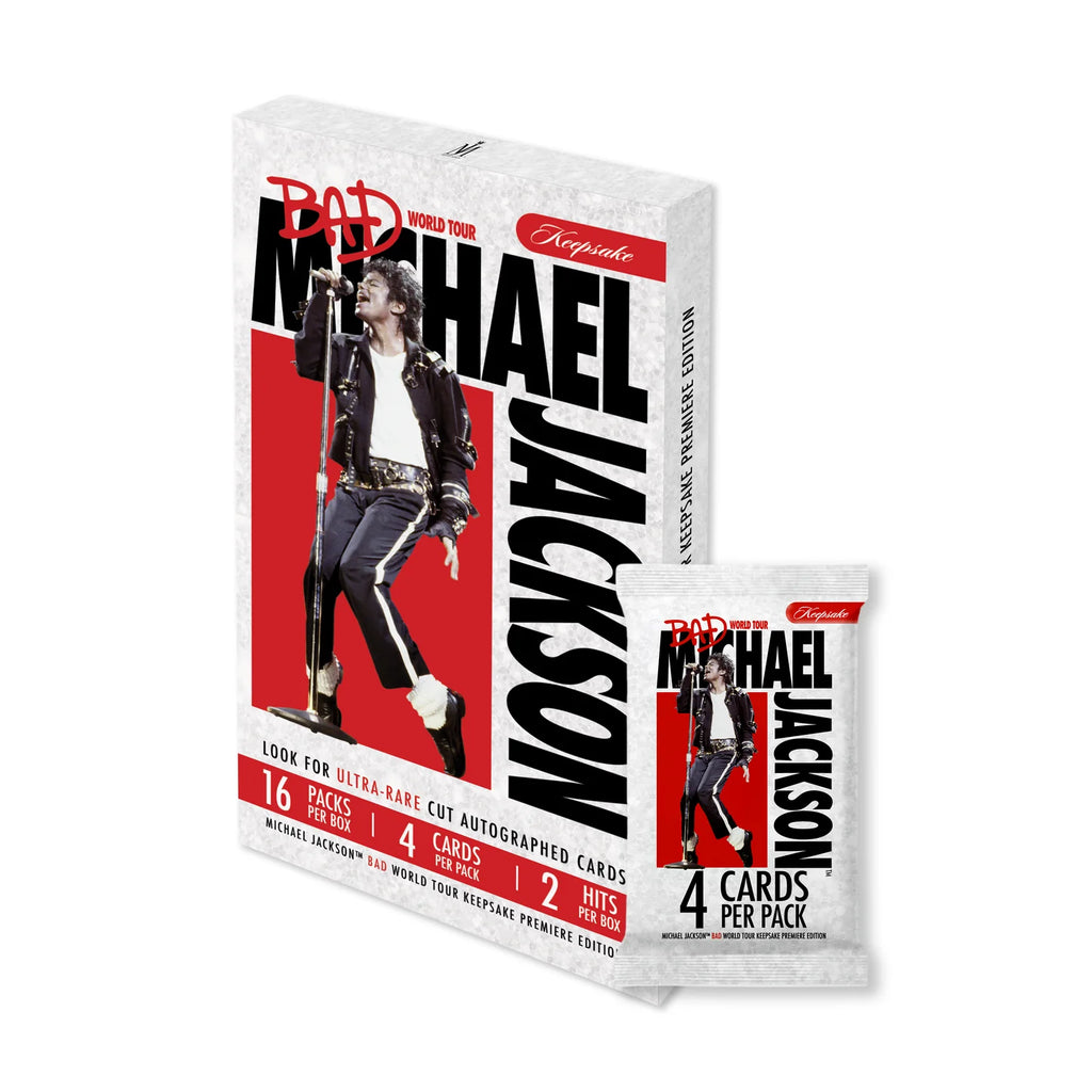Keepsake Michael Jackson Bad World Tour Premiere Hobby Box