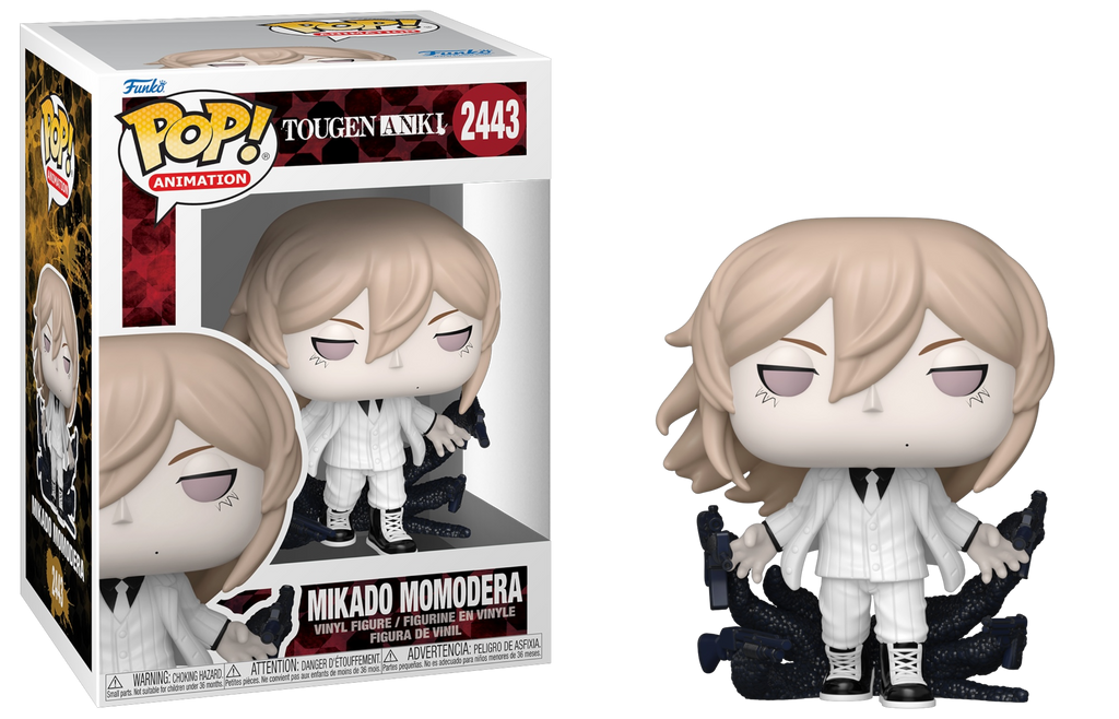 Funko Pop! Tougen Anki Mikado Momodera #2443