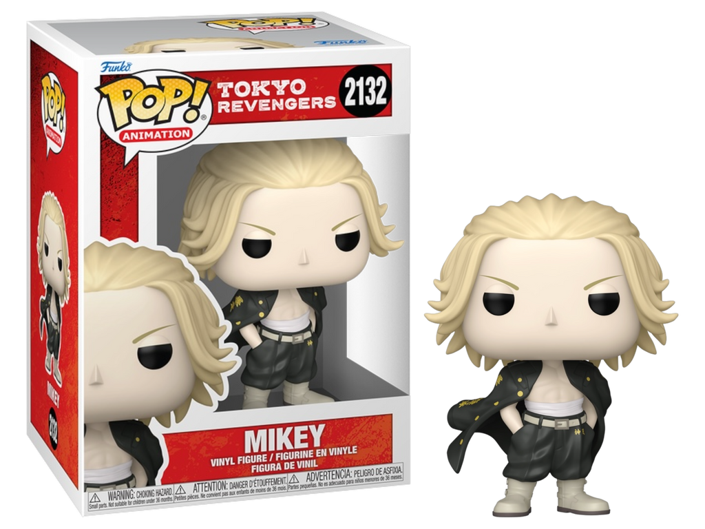 Funko Pop! Tokyo Revengers Mikey #2132