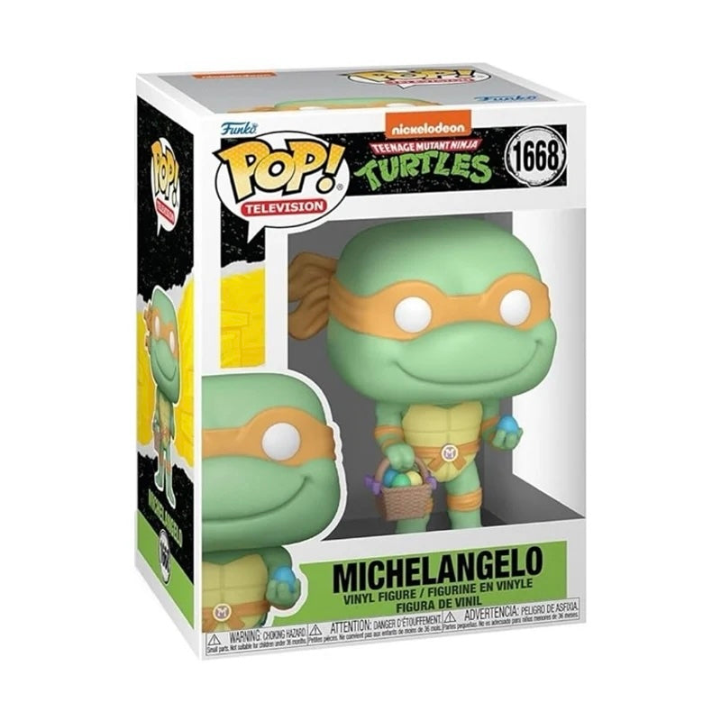 Funko Pop! Teenage Mutant Ninja Turtles (TMNT) Michelangelo with Easter Basket #1668