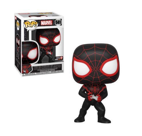 (Box Damage) Funko Pop! Marvel Miles Morales (Gamer) Exclusive #541