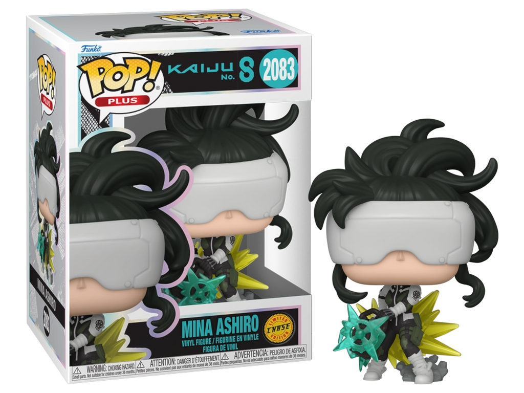 Funko Pop! Plus Kaiju No.8 Mina Ashiro Masked Chase #2083