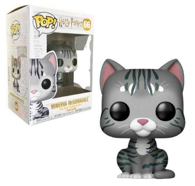 Funko Pop! Harry Potter Minerva McGonagall as Cat #66