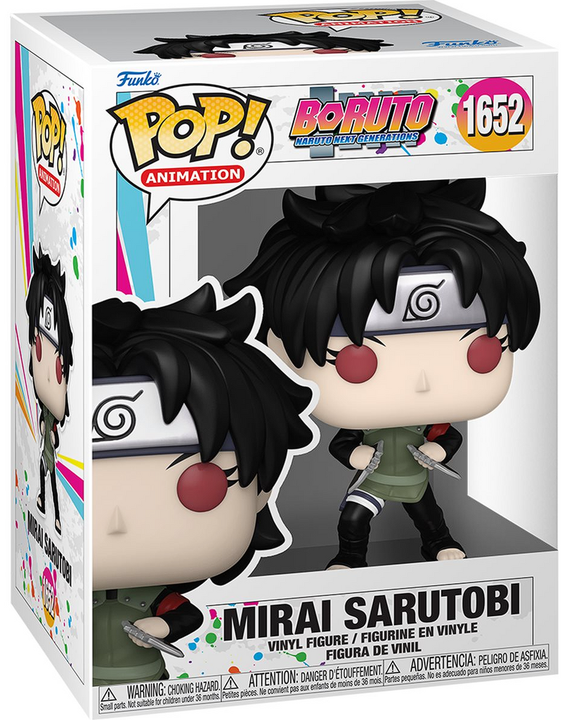 Funko Pop! Boruto Naruto Next Generations Mirai Sarutobi #1652