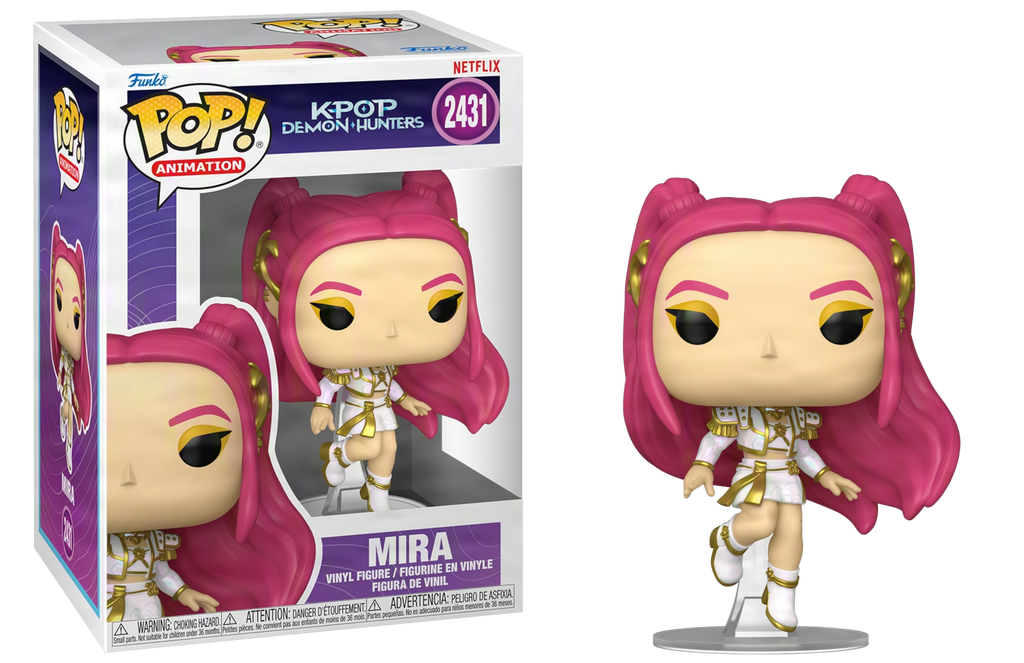 Funko Pop! K-Pop Demon Hunters Mira #2431