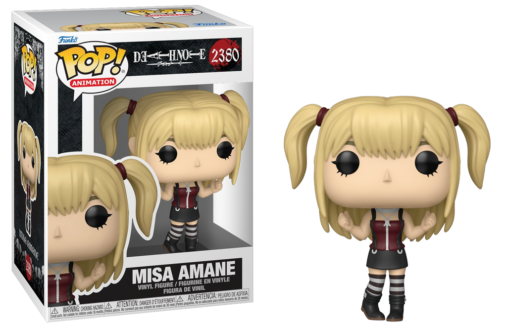 Funko Pop! Death Note Misa Amane #2380