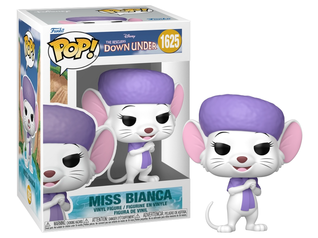 Funko Pop! The Rescuers Down Under Miss Bianca #1625