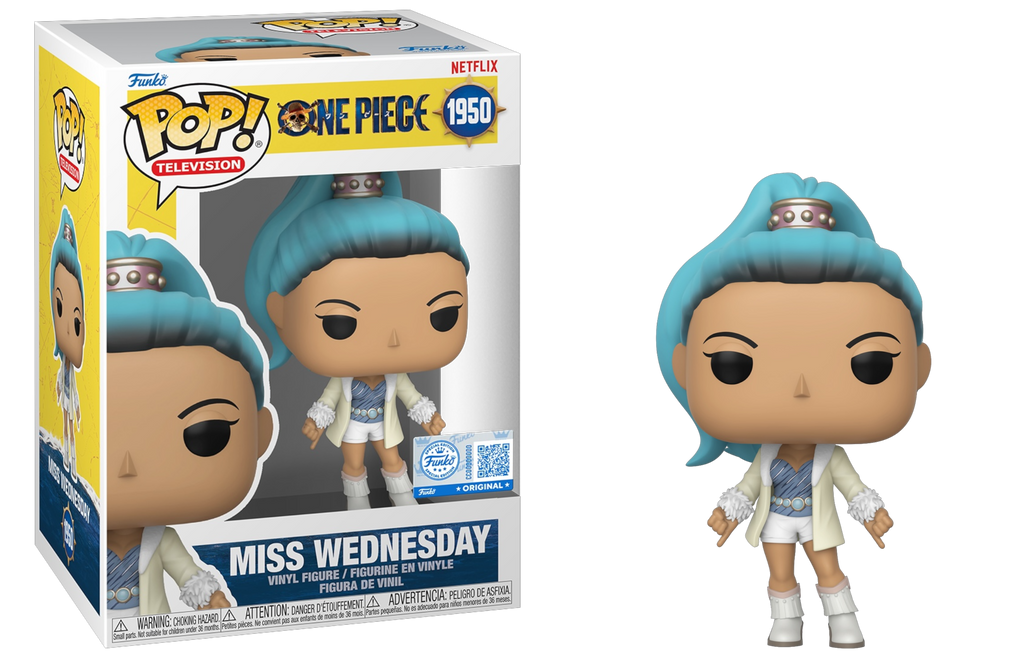 Funko Pop! One Piece (Live Action) Miss Wednesday Exclusive #1950