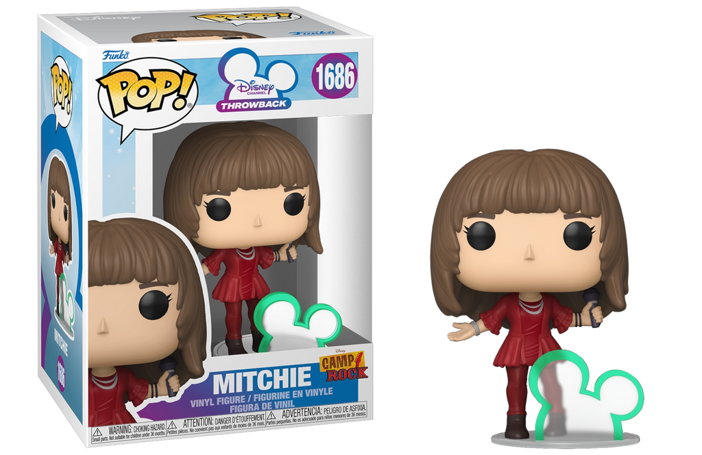 Funko Pop! Disney Channel Throwback Mitchie (Camp Rock) #1686