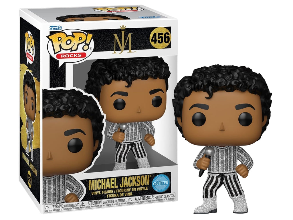 Funko Pop! Rocks Michael Jackson (Rock with You) Glitter #456