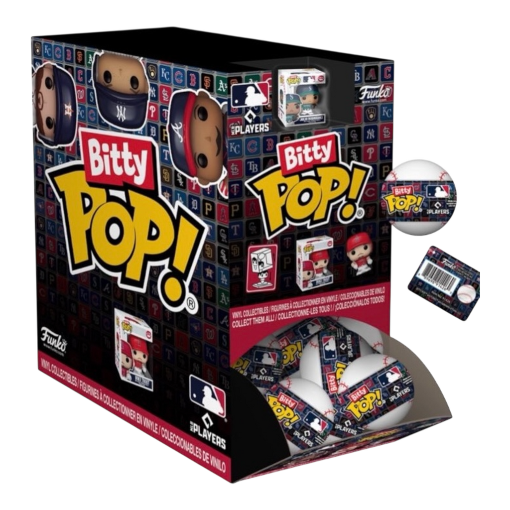 Funko Bitty Pop! MLB Mystery Blind Box (One Figure)