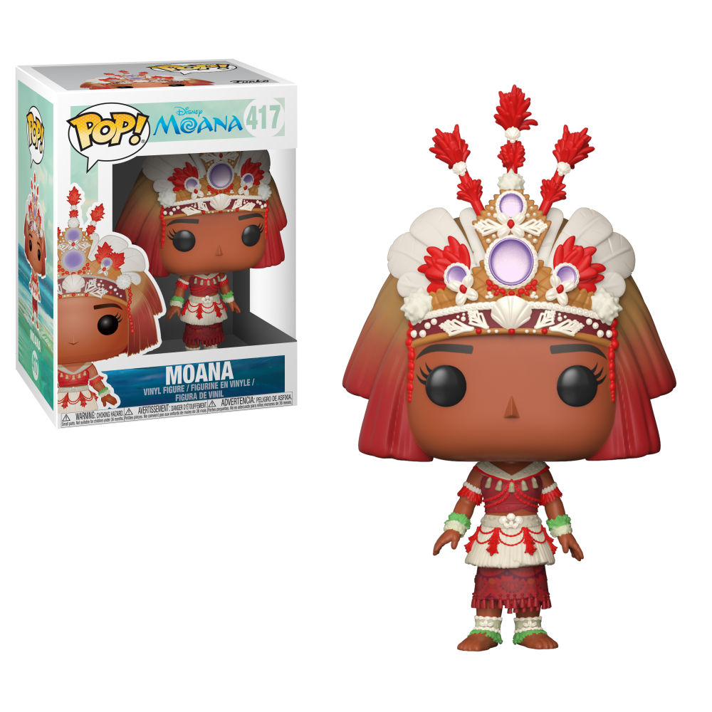 (Light Box Damage) Funko Pop! Moana (Ceremony) #417