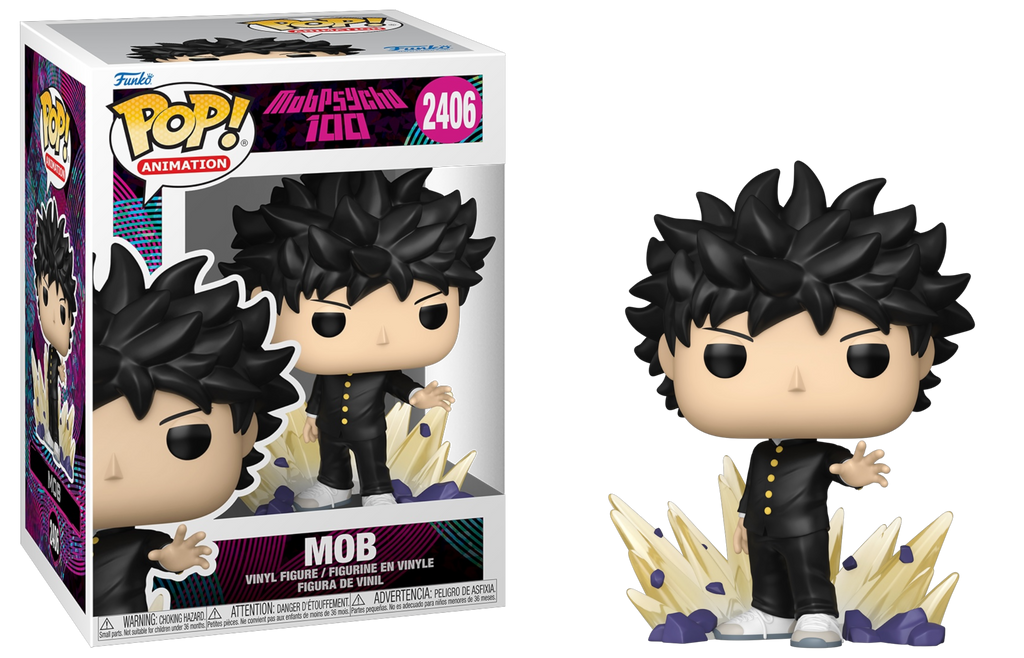 Funko Pop! Mob Psycho 100 Mob #2406