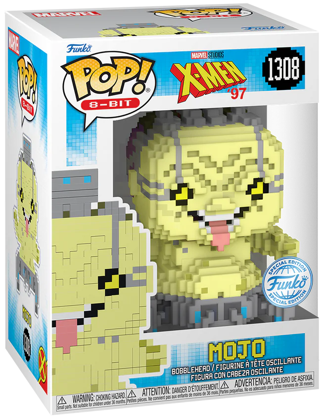 Funko Pop! X-Men '97 Mojo 8 Bit Exclusive #1308