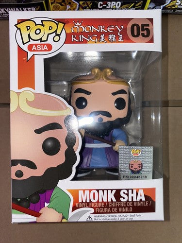 Funko Pop! Asia Monkey King Monk Sha (Blue/Purple) #05