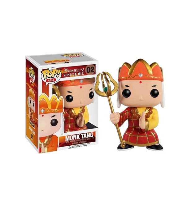 Funko Pop! Asia Monkey King Monk Tang #02