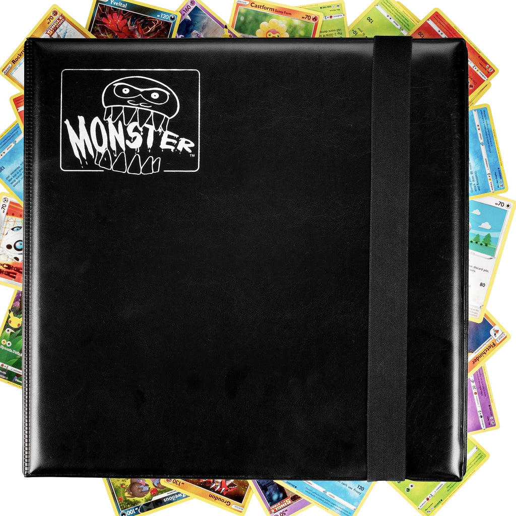 Monster Binder 4x3 12 pocket binder