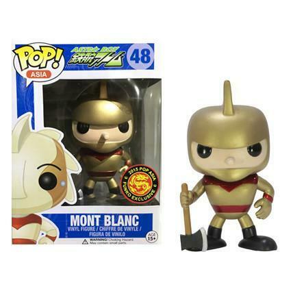 (Box Damage) Funko Pop! Asia Astro Boy Mont Blanc Exclusive #48