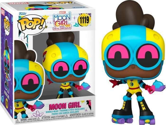 Funko Pop! Marvel Moon Girl and Devil Dinosaur Moon Girl #1119