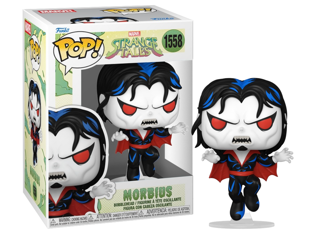 Funko Pop! Marvel Strange Tales Morbius #1558
