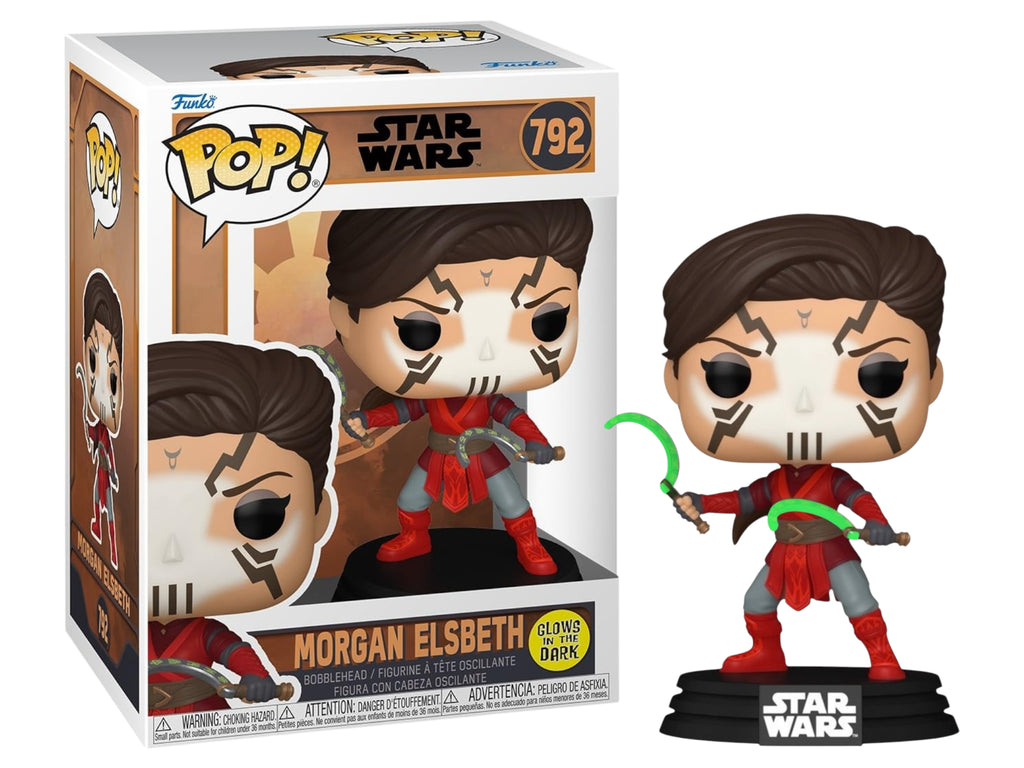 Funko Pop! Star Wars Tales of the Empire Morgan Elsbeth Glow in the Dark #792