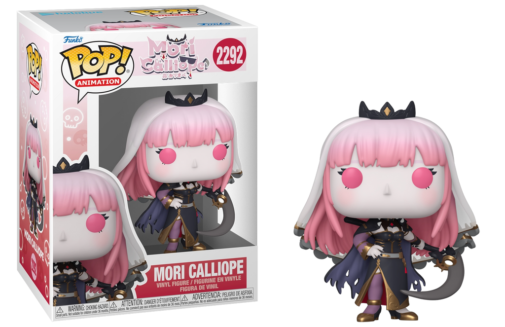 Funko Pop! Hololive Mori Calliope #2292
