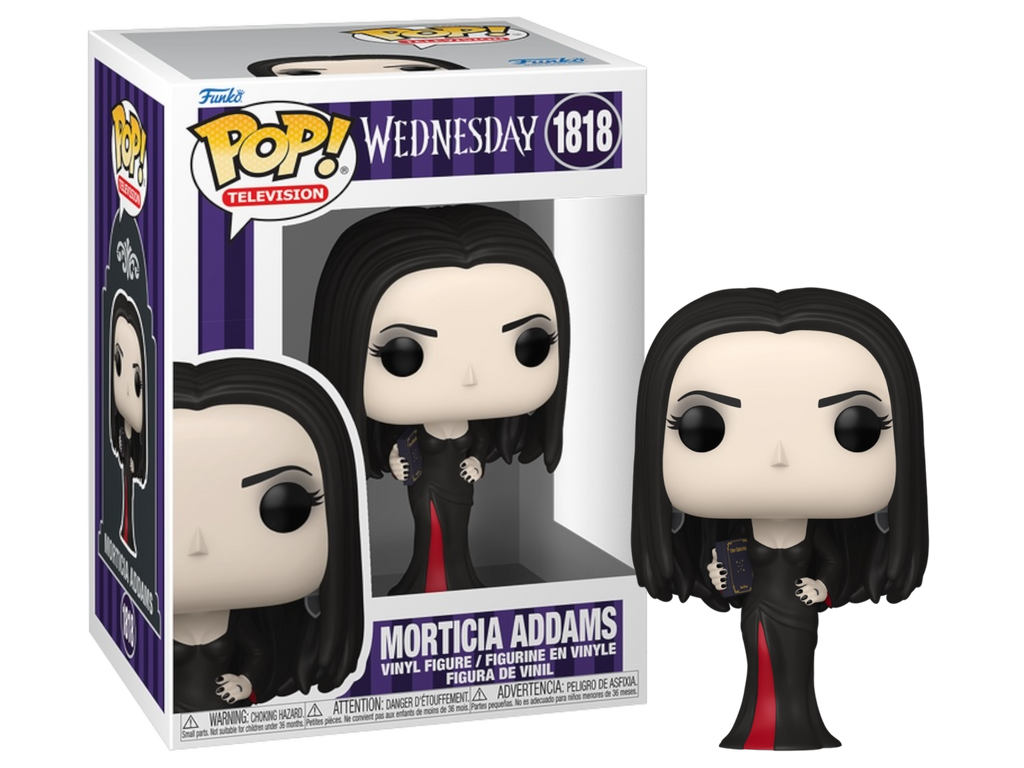 Funko Pop! Wednesday Morticia Addams #1818
