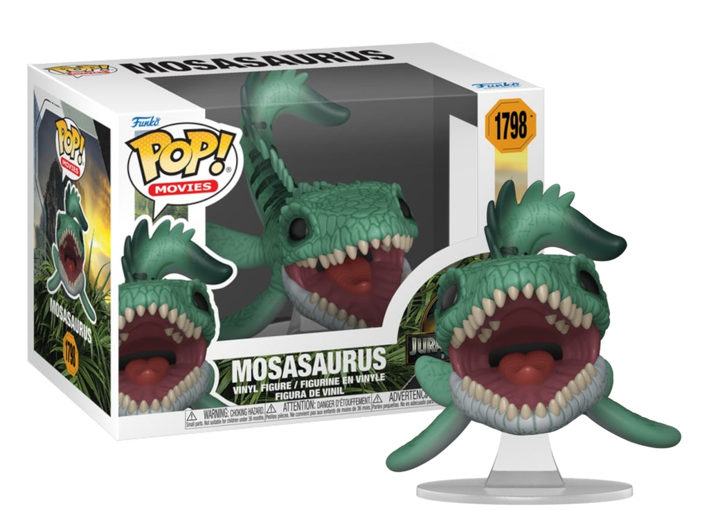 Funko Pop! Jurassic Park Rebirth Mosasaurus #1798