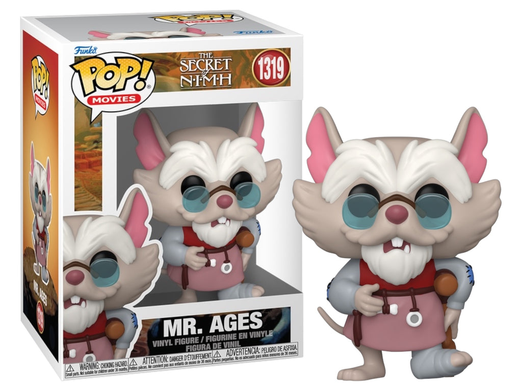Funko Pop! The Secret of Nimh Mr. Ages #1319