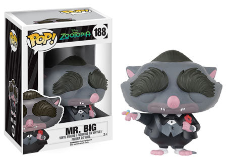 Funko Pop! Zootopia Mr. Big #188