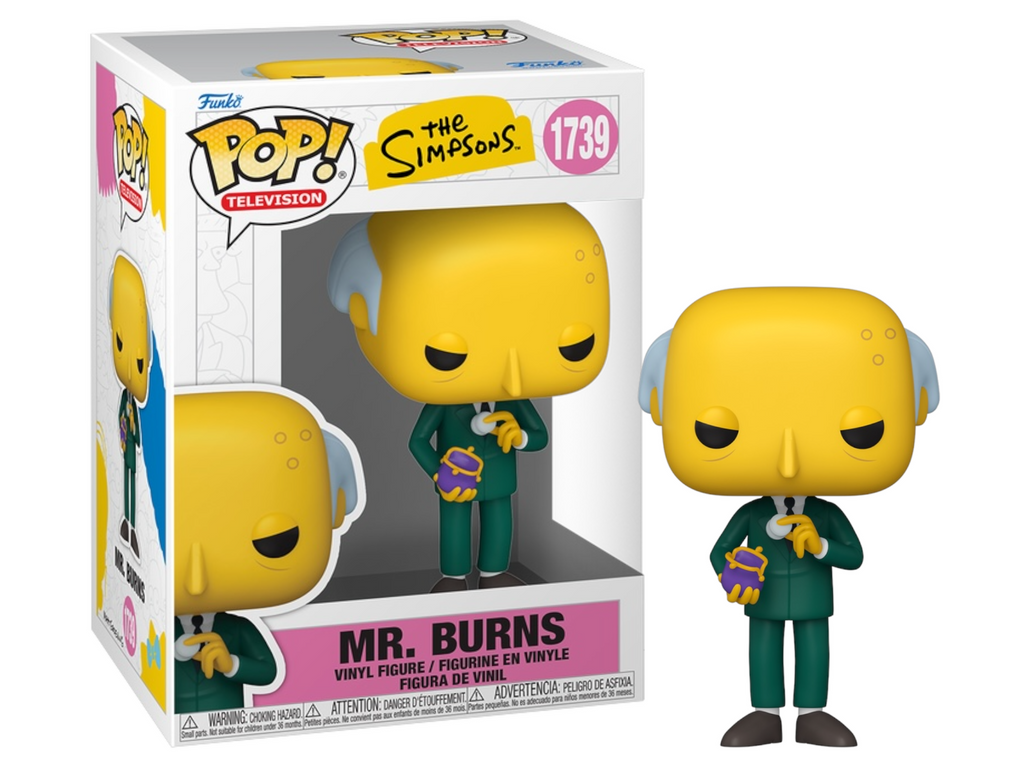 Funko Pop! The Simpsons Mr. Burns #1739