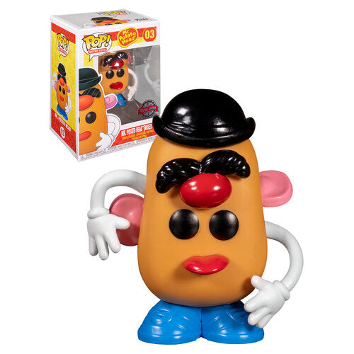 Funko Pop! Mr. Potato Head (Mixed Up) Exclusive #03