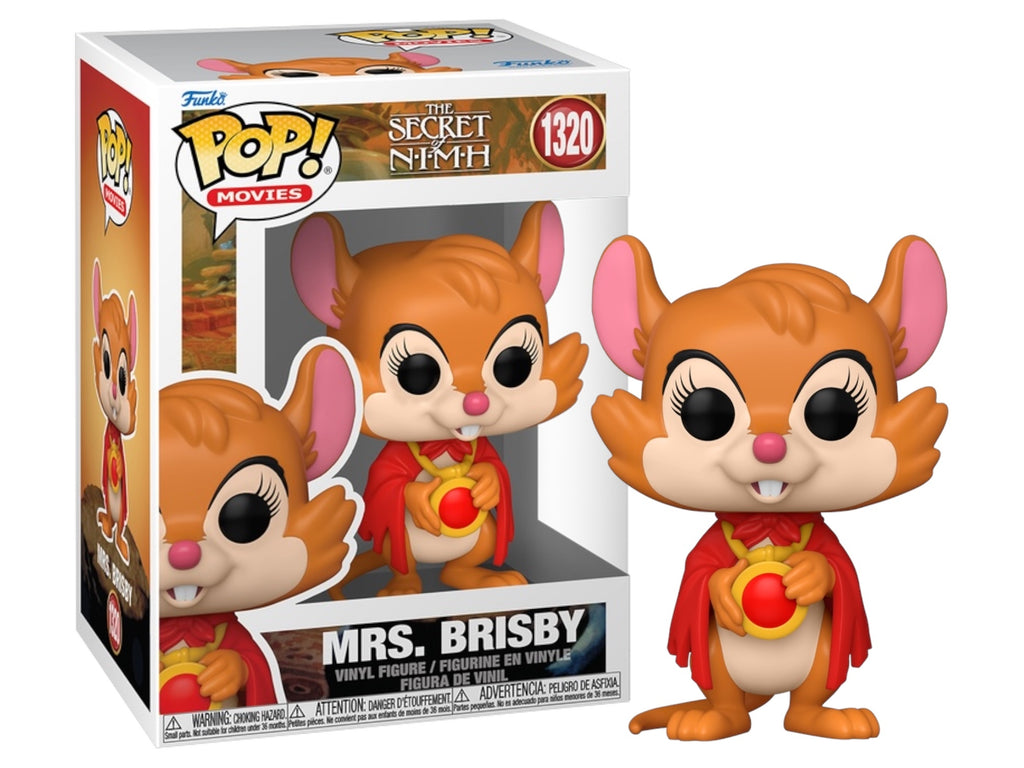 Funko Pop! The Secret of Nimh Mrs. Brisby #1320