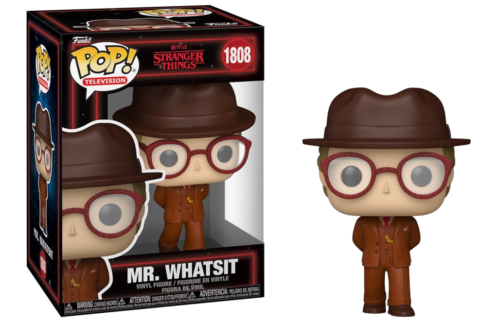 Funko Pop! Stranger Things Season 5 Mr. Whatsit #1808