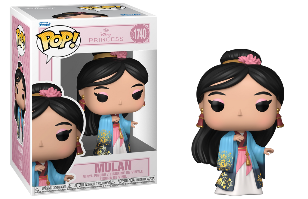 Funko Pop! Disney Princess Mulan (Grand Entrance) #1740