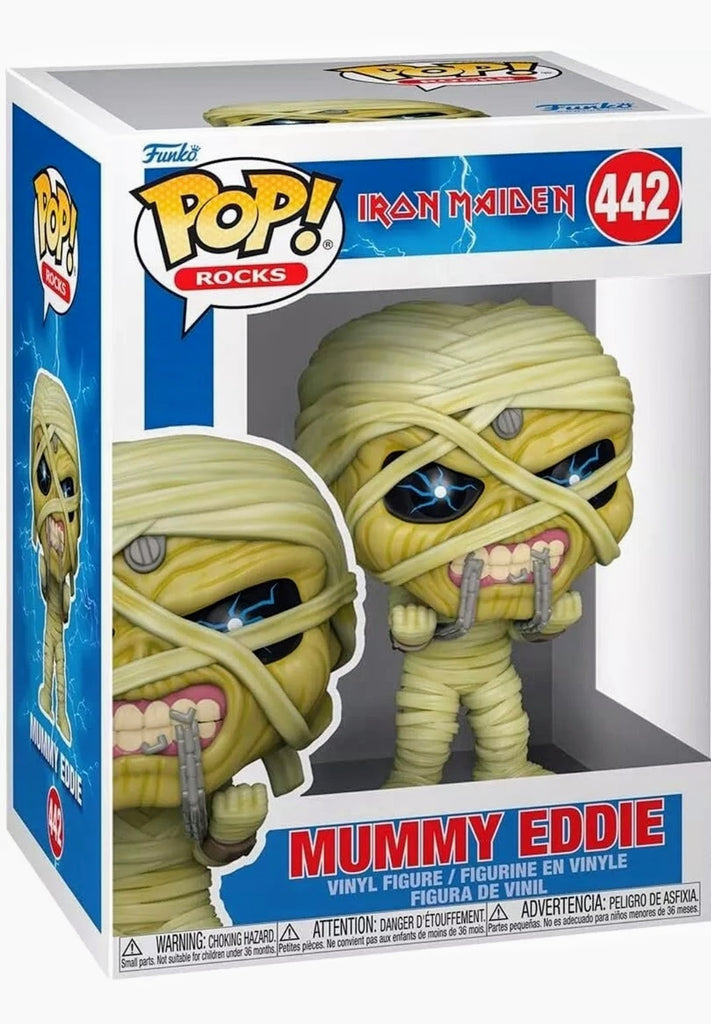 Funko Pop! Rocks Iron Maiden Mummy Eddie #442