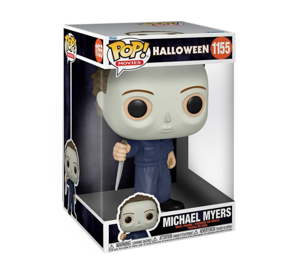 Halloween Michael Myers 10 Inch (New Pose)Funko Pop! #1155