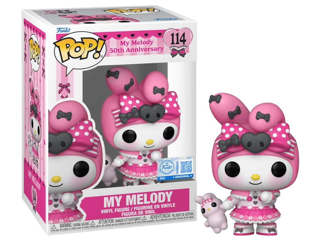 Funko Pop! My Melody 50th Anniversary My Melody Exclusive #114