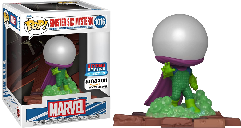 Funko Pop! Marvel Sinister Six: Mysterio Exclusive #1016