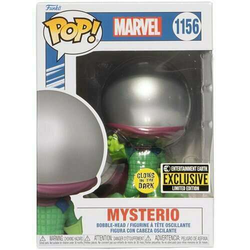 (Light Box Damage) Marvel Mysterio Glow Exclusive #1156