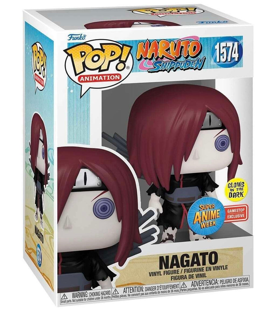 Funko Pop! Naruto Shippuden Nagato Glow Exclusive #1574