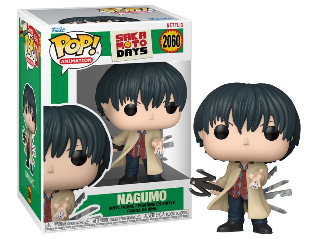 Funko Pop! Sakamoto Days Nagumo #2060