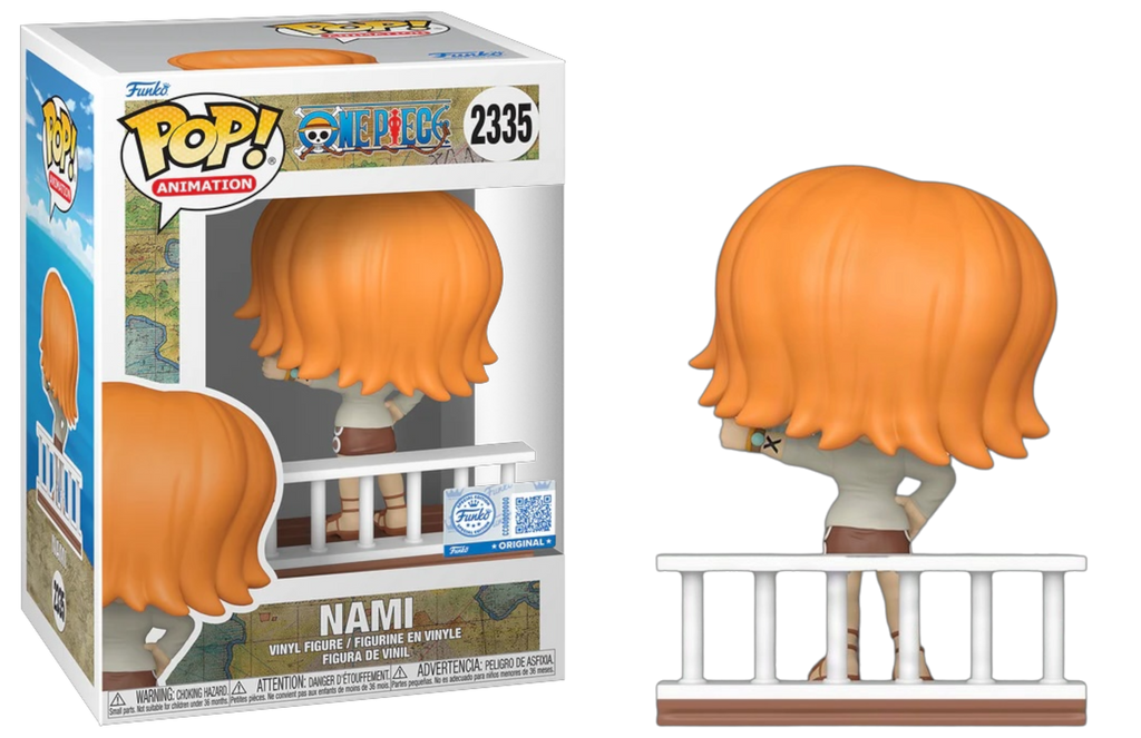 Funko Pop! One Piece Straw Hat Pirates Nami Exclusive #2335