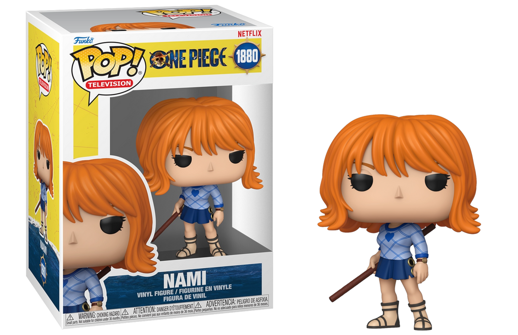 Funko Pop! One Piece Live Action Nami #1880