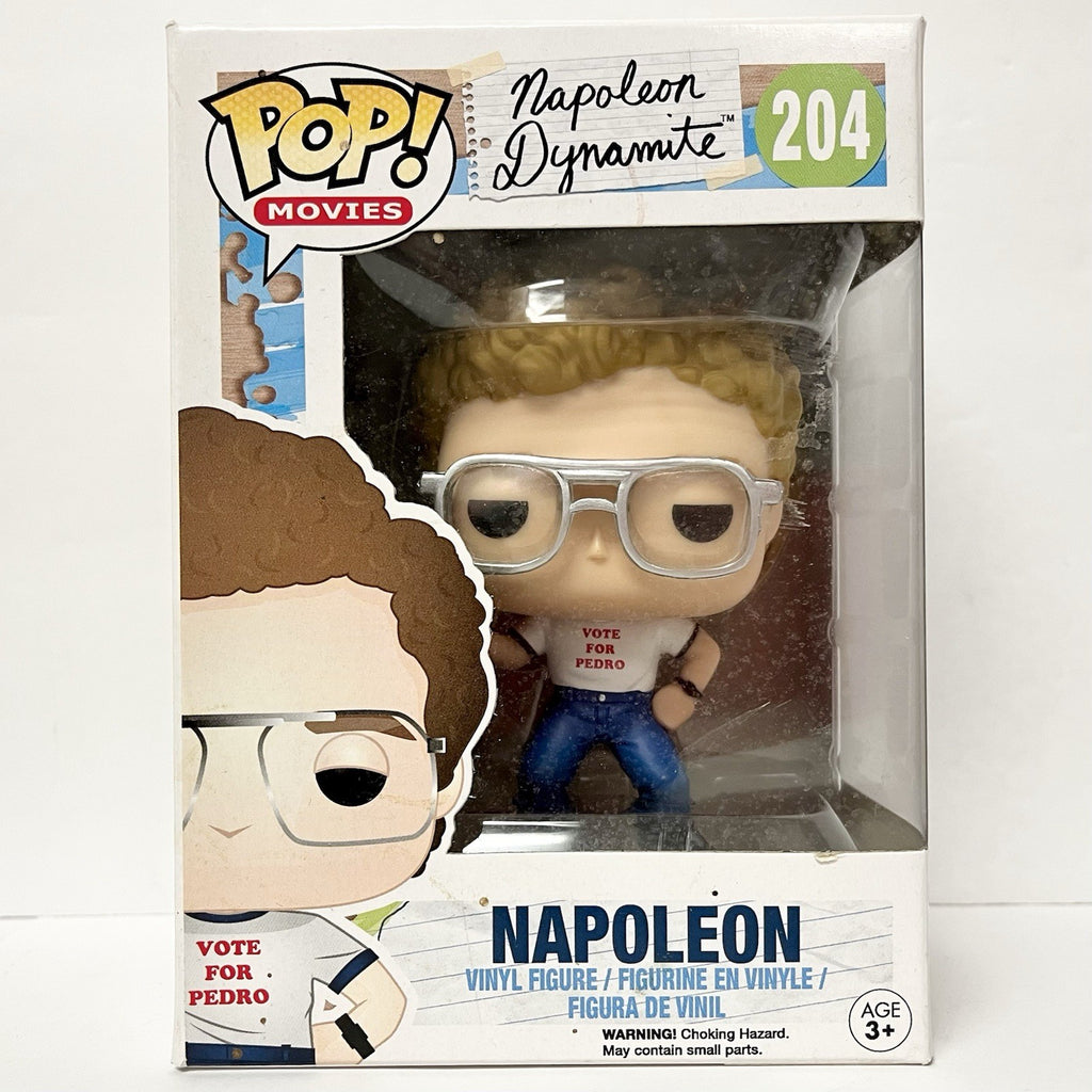 (Box Damage) Funko Pop! Napoleon Dynamite Napoleon #204 