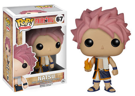 Funko Pop! Fairy Tail Natsu #67