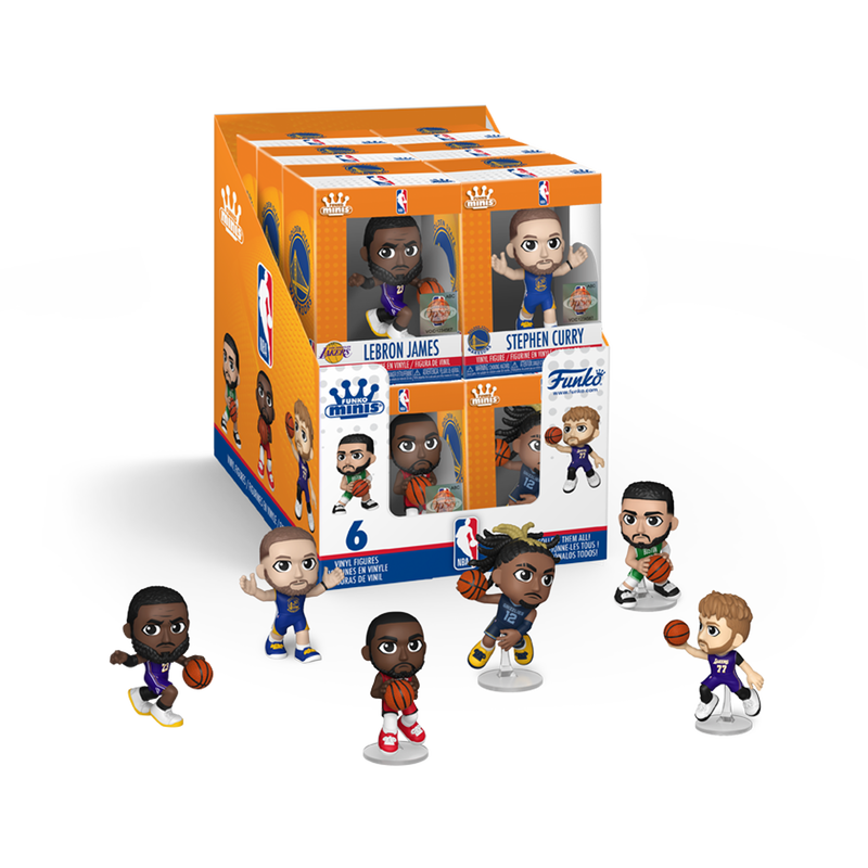 Funko Pop! NBA Mini Vinyl Figures (One Figure)