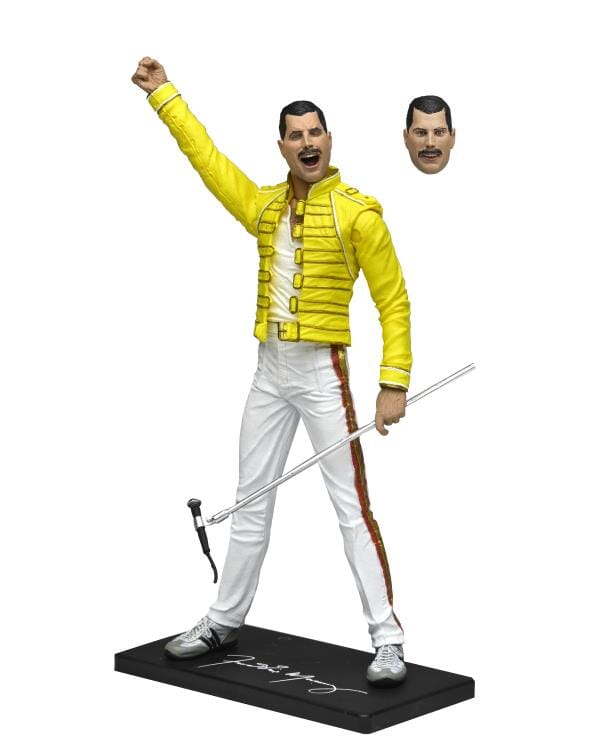 NECA Freddie Mercury (Yellow Jacket) Action Figure