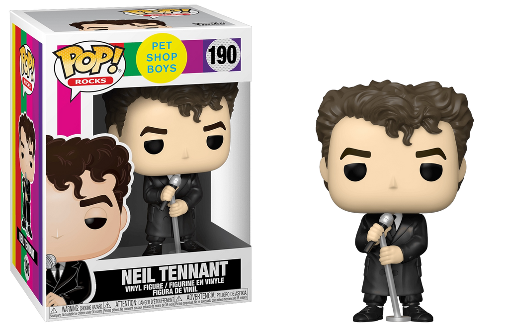 Funko Pop! Rocks Pet Shop Boys Neil Tennant #190