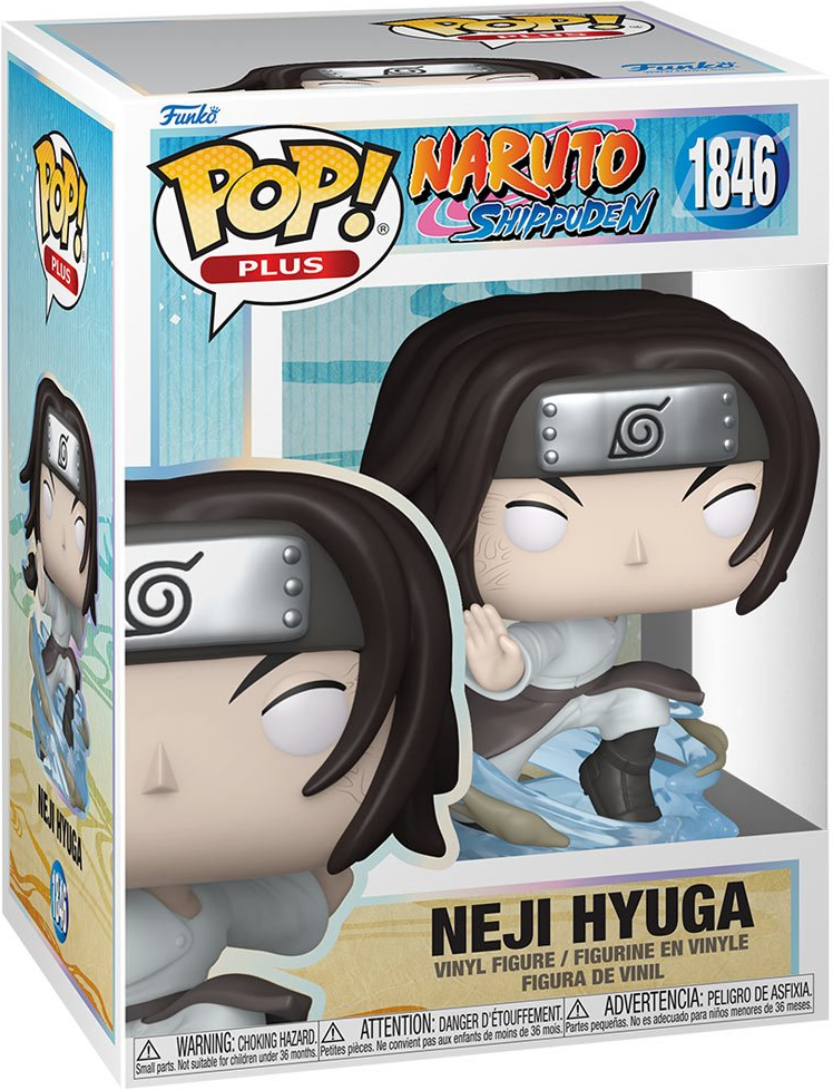Funko Pop! Plus Naruto Shippuden Neji Hyuga #1846